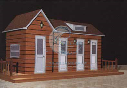 Environmental protection mobile toilet