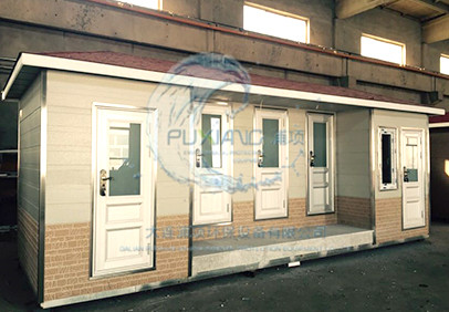 Scenic mobile public toilets